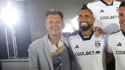   Mosa y opción de que Vidal no siga en Colo Colo: Esto habla de lo leal que es Arturo 