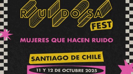   De Paloma Salas a Mon Laferte: los horarios de Ruidosa Fest 