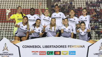   Colo Colo celebró su tercera victoria en la Libertadores Femenina tras batir a San Lorenzo 