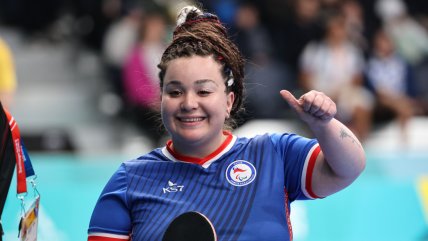   Chile ganó 14 medallas en Parapanamericano de tenis de mesa en Sao Paulo 