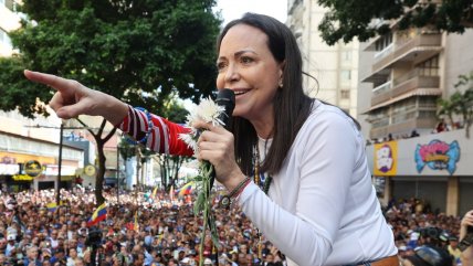   No fue Trump: María Corina Machado ganó el Premio Nobel de la Paz 