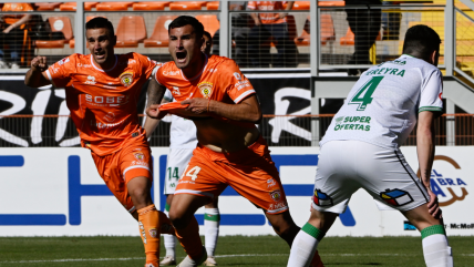  Ascenso: Cobreloa logró épico triunfo ante Temuco con un jugador menos 
