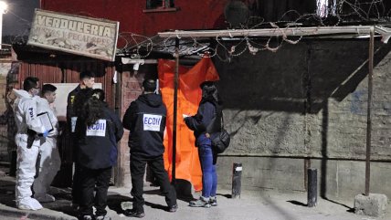   Encuentran cadáver con múltiples disparos en Quilicura 