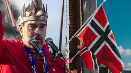 Tras el Nobel a Machado, Venezuela cerró su embajada en Noruega Tras el Nobel a Machado, Venezuela cerró su embajada en Noruega