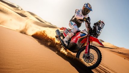   Ruy Barbosa volvió a escalar posiciones en el Rally de Marruecos 