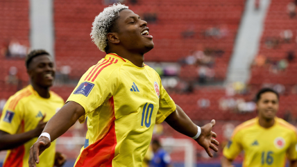   Colombia triunfó ante Francia y se quedó con el tercer lugar en el Mundial Sub 20 Chile 2025 