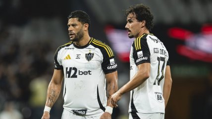   Con Iván Román en la banca: Atlético Mineiro cayó ante Corinthians en el Brasileirao 