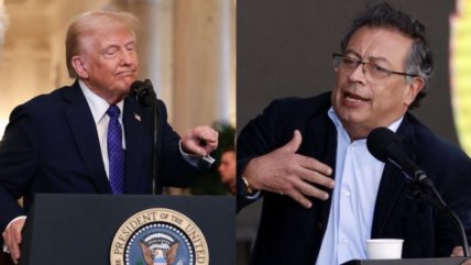  Petro dice que Trump 