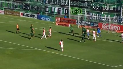   Pablo Galdames desperdició un penal en derrota de Independiente ante San Martín 