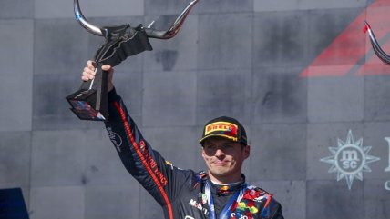   Verstappen celebró su quinta victoria del año en el Circuito de las Américas 