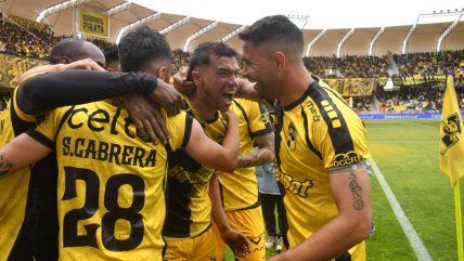   Bruno Cabrera permitió el valioso festejo del superlíder Coquimbo ante Colo Colo 