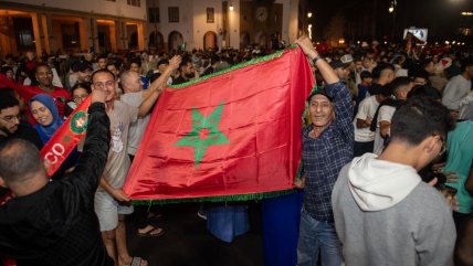   [VIDEO] Hinchas celebraron en las calles de Marruecos el título en el Mundial sub 20 