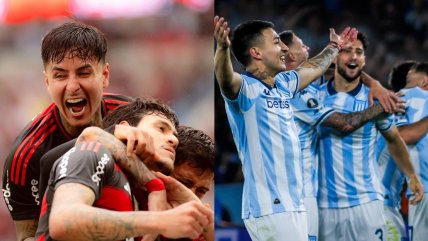   Flamengo de Erick Pulgar quiere aprovechar la localía ante Racing en la semifinal de la Libertadores 