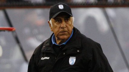   Hijo de Nelson Acosta: Mi papá está delicadito de salud, pero bien cuidado y con harto cariño 