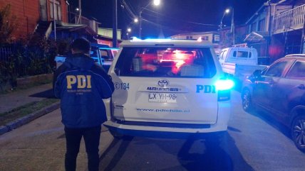  Valdivia: Joven de 18 años recibió un disparo en la cabeza  