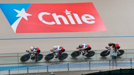   La persecución por equipos abrió la participación de Chile en el Mundial de Peñalolén 