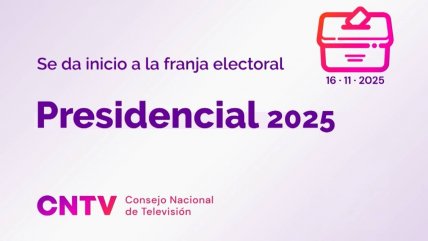   CNTV entrega índices de audiencia de la franja electoral: rating más alto fue el domingo 