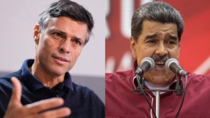  Maduro pide retirar la nacionalidad al opositor Leopoldo López por 