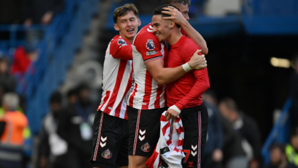   Sunderland sorprendió y venció en la agonía a Chelsea por la Premier League 