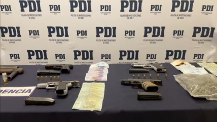   Osorno: Desarticulan banda transnacional vinculada al Tren de Aragua 