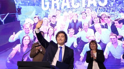   Milei dice que ahora comienza 