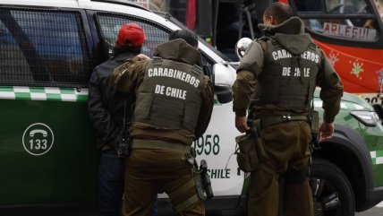   Detienen en Santiago a dos sujetos que secuestraron a extranjero en Talca 