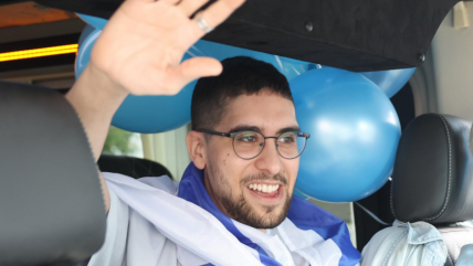   Israel: Últimos tres exrehenes de Hamás fueron dados de alta 