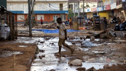   El potente huracán Melissa embate al Caribe, con daños severos en Haití, Jamaica y Cuba 