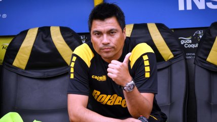  [PERFIL] Esteban González, el DT que tomó con éxito el timón de Coquimbo  