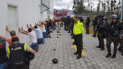 Gobierno de Ecuador desarticuló brazo armado de banda criminal Los Lobos Gobierno de Ecuador desarticuló brazo armado de banda criminal Los Lobos