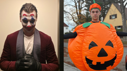   Desde el Joker hasta una calabaza: Así se celebró Halloween en el mundo del deporte 