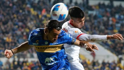  Everton y U. Española igualaron en duelo clave por la permanencia  