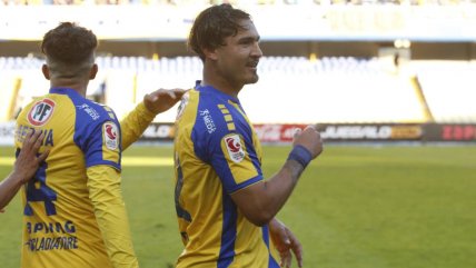   [VIDEO] Luis Rojas acercó a U. de Concepción a Primera con un golazo 