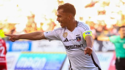   [VIDEO] Vicente Pizarro definió de zurda para el 1-0 de Colo Colo sobre Ñublense 