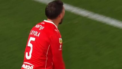   [VIDEO] Felipe Loyola se hizo presente en el marcador del Independiente-Atlético Tucumán 