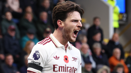   Arsenal venció a Burnley para extender su racha y seguir firme en la cima de la Premier 