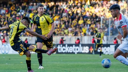   [VIDEO] Benjamín Chandía desató los festejos en Coquimbo con el 2-0 sobre La Calera 