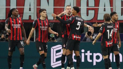   AC Milan superó a AS Roma y se mantuvo en la pelea por el liderato 