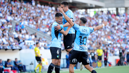   O'Higgins cortó la racha de la UC en el Claro Arena 