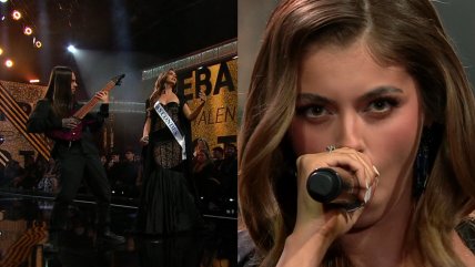   Miss Mundo Chile 2025: candidata de Las Condes se roba el show con su interpretación de metal 