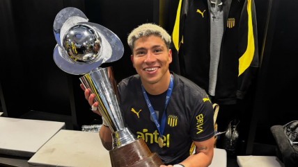   Brayan Cortés luego del título con Peñarol: Sé jugar bajo los tres palos de un equipo grande 