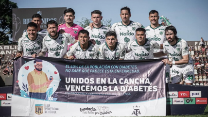   Iván Morales dio una asistencia en el empate de Sarmiento ante Platense 