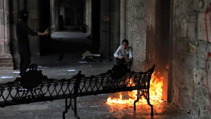  Protestas y disturbios en el oeste de México tras asesinato de alcalde  