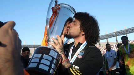   Representante de Falcón: El es hincha de Colo Colo, siempre va a querer volver 