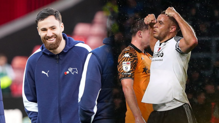  Brereton sumó nueva titularidad en el triunfo de Derby County ante Hull City por la Championship 