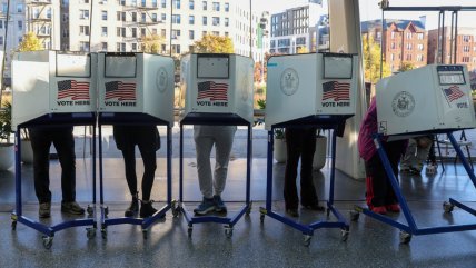   Elección en Nueva York registra su mayor participación desde la primera votación post 9/11 