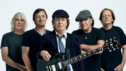   Entradas para ver a AC/DC parten en los 100 mil pesos 