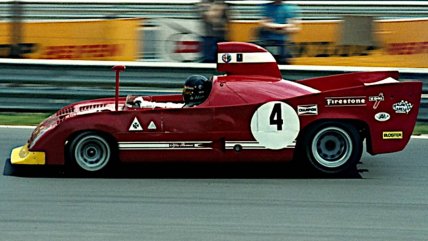   Falleció el expiloto italiano de Fórmula 1 Andrea De Adamich 