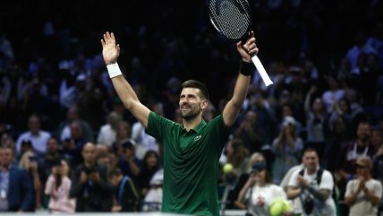   Novak Djokovic venció a Nuno Borges y se instaló en semifinales en el ATP de Atenas 