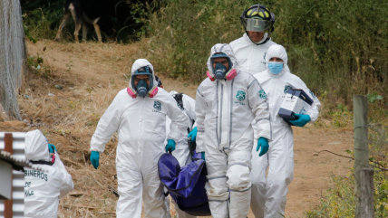   San Vicente: Cadáver calcinado pertenece a joven madre secuestrada hace más de un mes 
